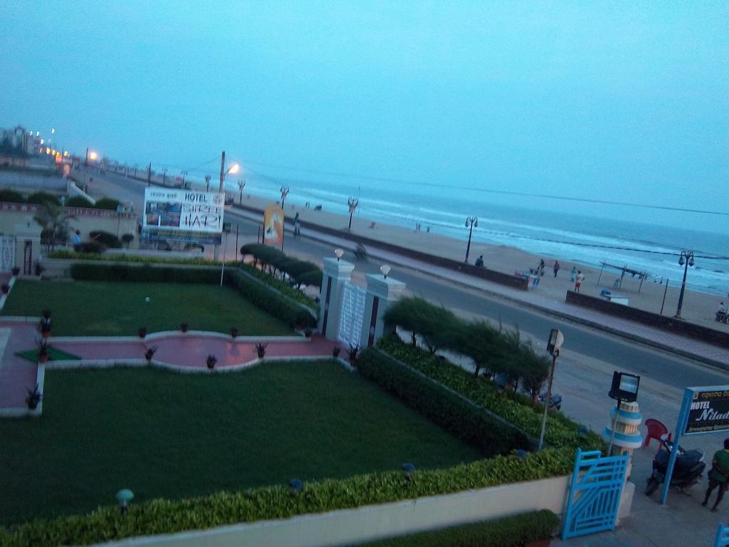 Hotel Niladri Puri Exterior foto